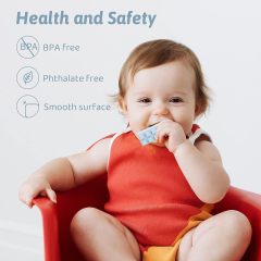 Children's Silicone Building Blocks Safe and Chewable Soft