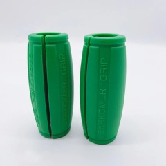 Silicone Barbell Grips for Weight Lifting Cable Attachments