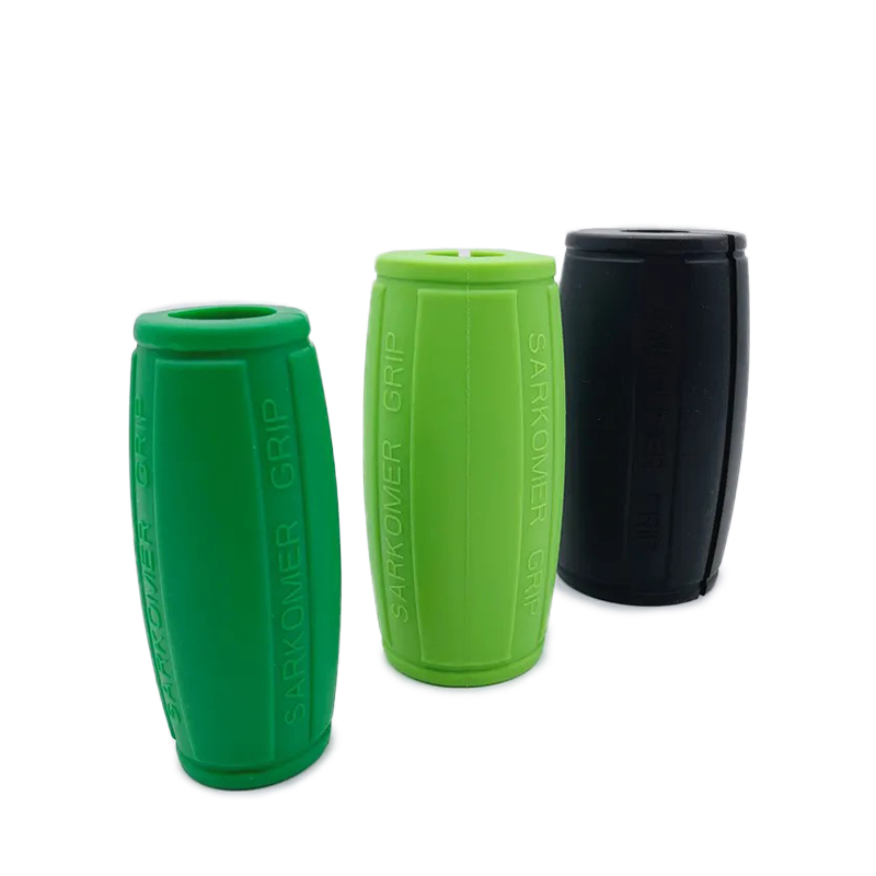 Silicone Barbell Grips for Weight Lifting Cable Attachments