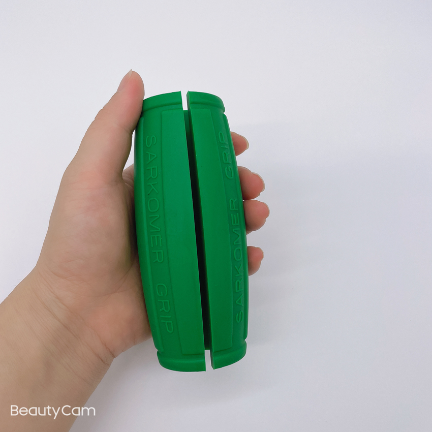 Silicone Barbell Grips for Weight Lifting Cable Attachments