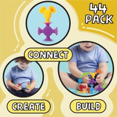 Silicone Suction Toys Bath Toys for Kids