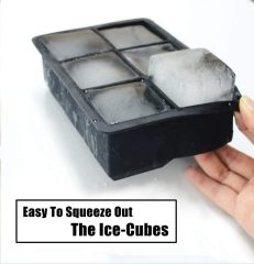 Silicone Ice Cube Tray