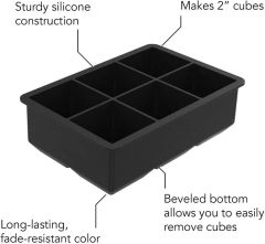 Silicone Ice Cube Tray