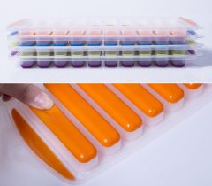 Silicone Narrow Ice Stick Cube Trays