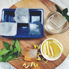 Silicone Ice Cube Tray