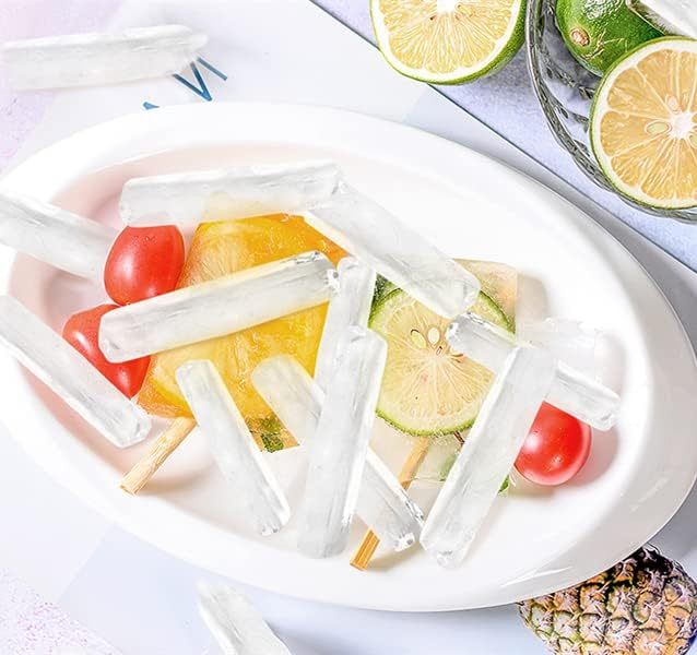 Silicone Narrow Ice Stick Cube Trays