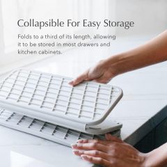Home Dish Pad – Collapsible Kitchen Dish Drying Mat