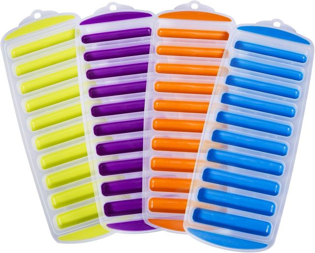 Silicone Narrow Ice Stick Cube Trays