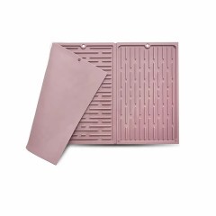 Collapsible Silicone Dish Drying Mat