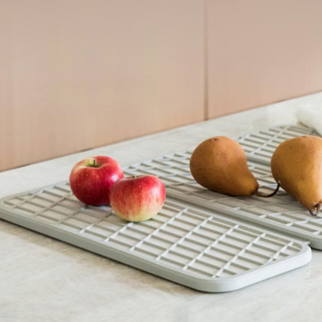 Home Dish Pad – Collapsible Kitchen Dish Drying Mat