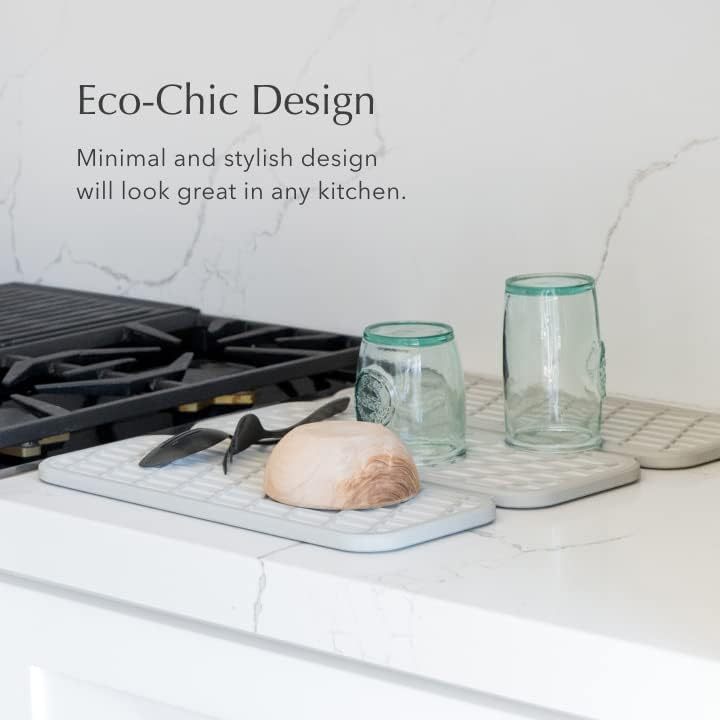 Home Dish Pad – Collapsible Kitchen Dish Drying Mat