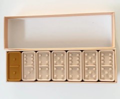 Silicone Dominoes Set for kids