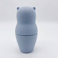 Silicone Bear Shape Matryoshka Nesting Stacking