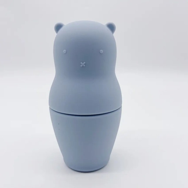 Silicone Bear Shape Matryoshka Nesting Stacking