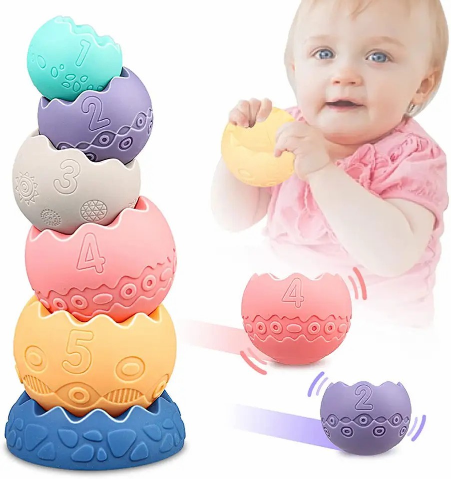 Fat Brain Toys Tobbles Neo 6 pieces