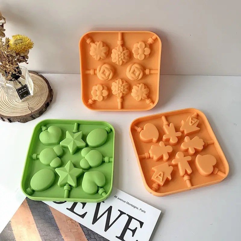 Candy Lollipop silicone Molds