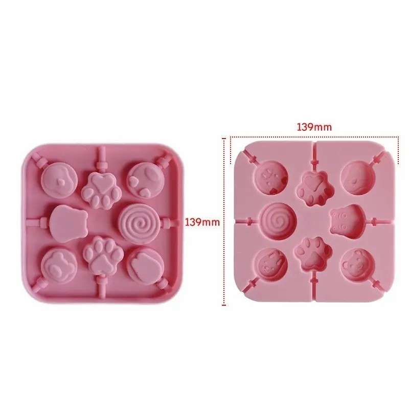 Candy Lollipop silicone Molds