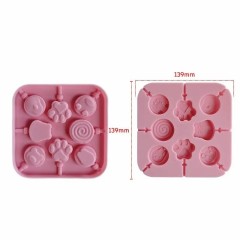 Candy Lollipop silicone Molds