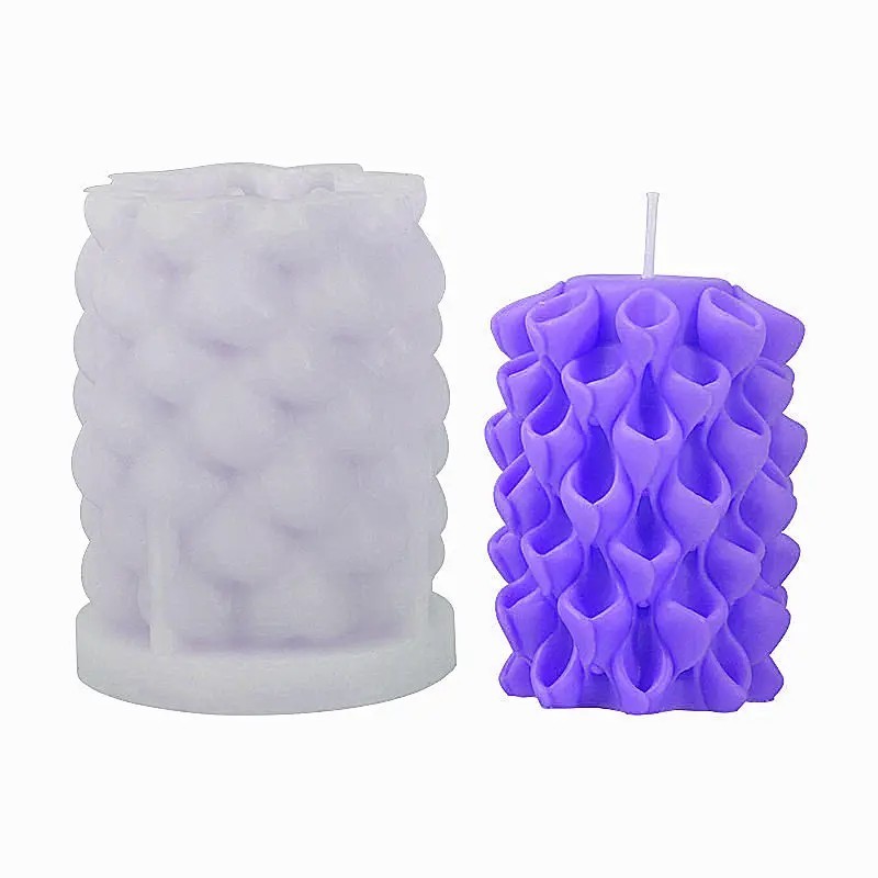 Pillar Candle Molds Silicone