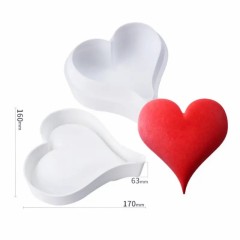 Silicone Cupcake Mold 3D Baking Cupcake Casting Mold