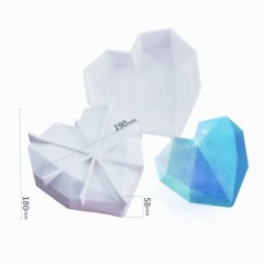 Silicone Cupcake Mold 3D Baking Cupcake Casting Mold