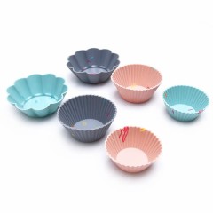 Reusable and Non-stick Mini Silicone Baking Cups