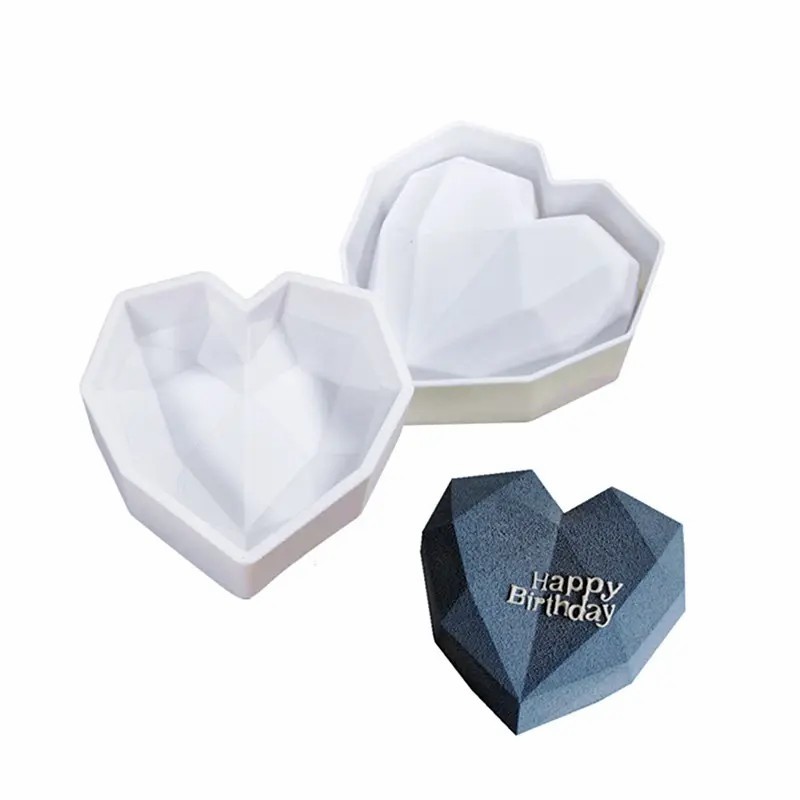 Silicone Cupcake Mold 3D Baking Cupcake Casting Mold