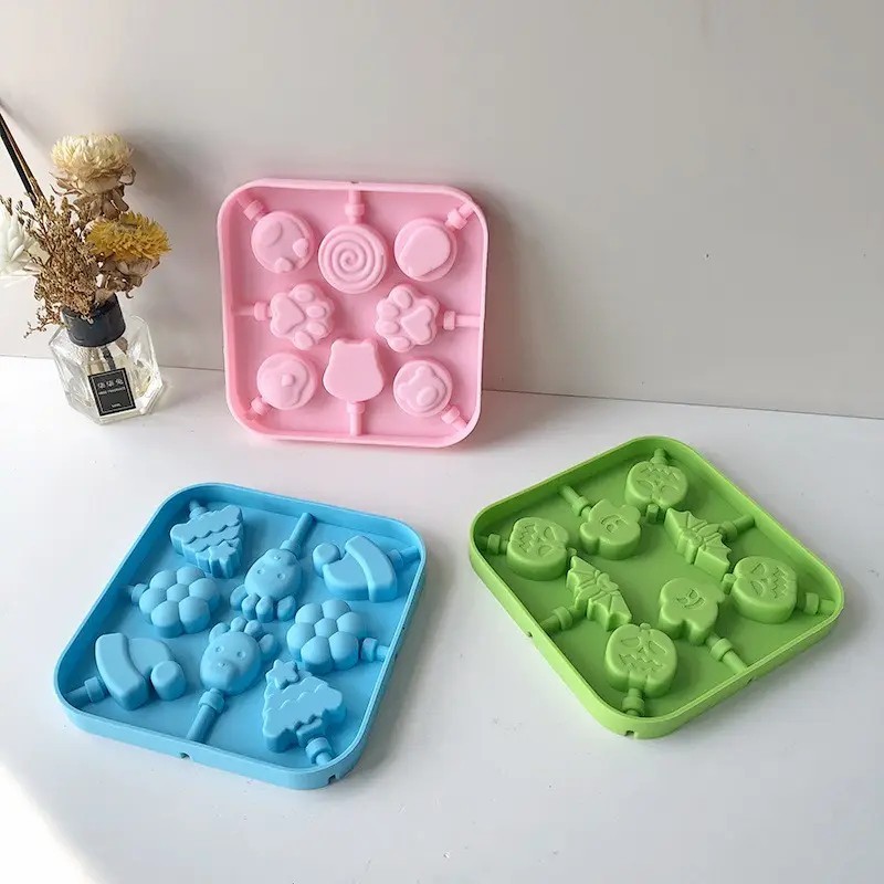 Candy Lollipop silicone Molds
