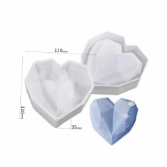 Silicone Cupcake Mold 3D Baking Cupcake Casting Mold