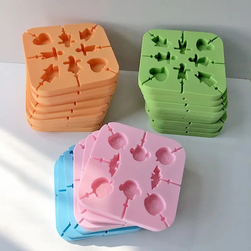 Candy Lollipop silicone Molds