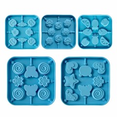Candy Lollipop silicone Molds