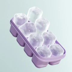 Silicone Baby Food Freezer Tray with Lid