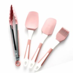 Silicone cookware set of five
