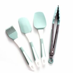 Silicone cookware set of five