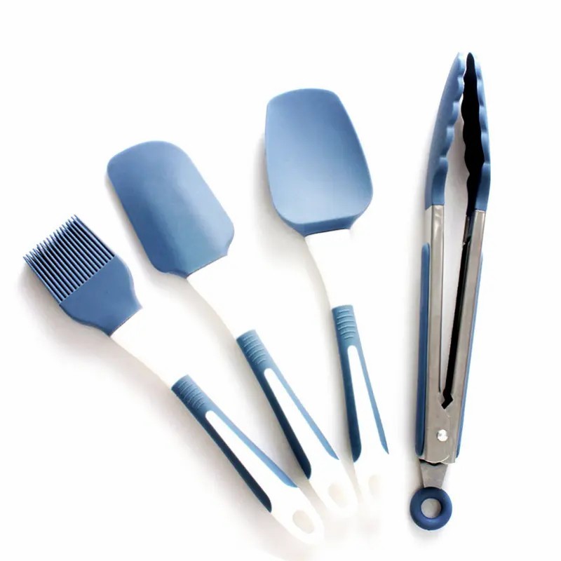 Silicone cookware set of five