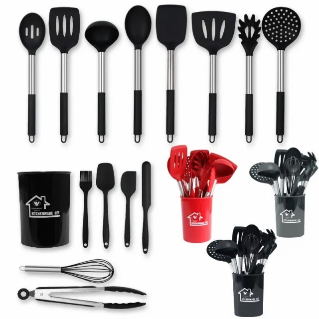 Silicone Cooking Utensil 15pcs Set