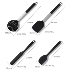 Silicone Cooking Utensil 15pcs Set