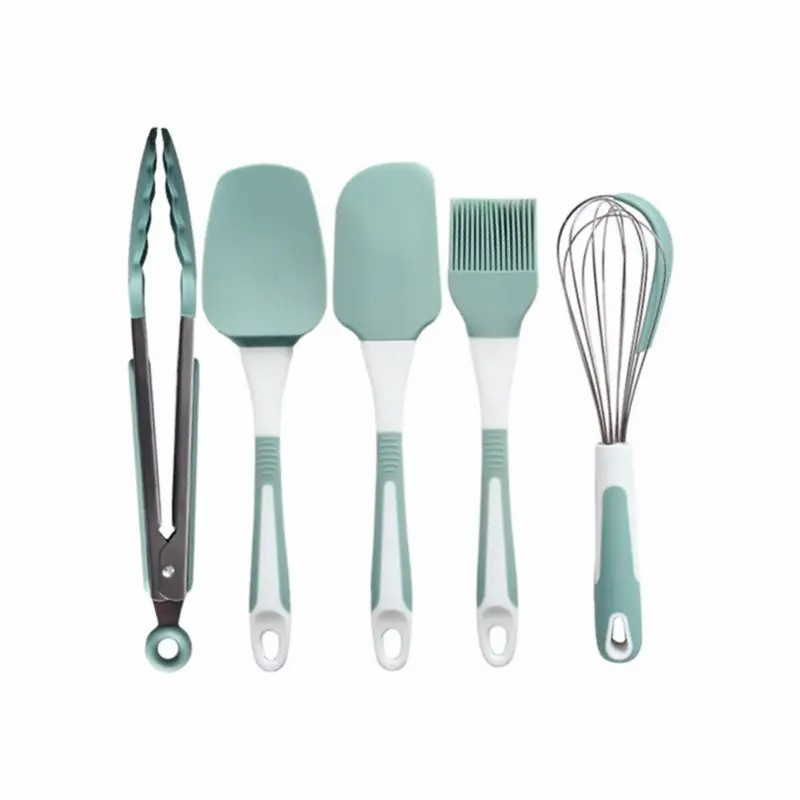 Silicone cookware set of five