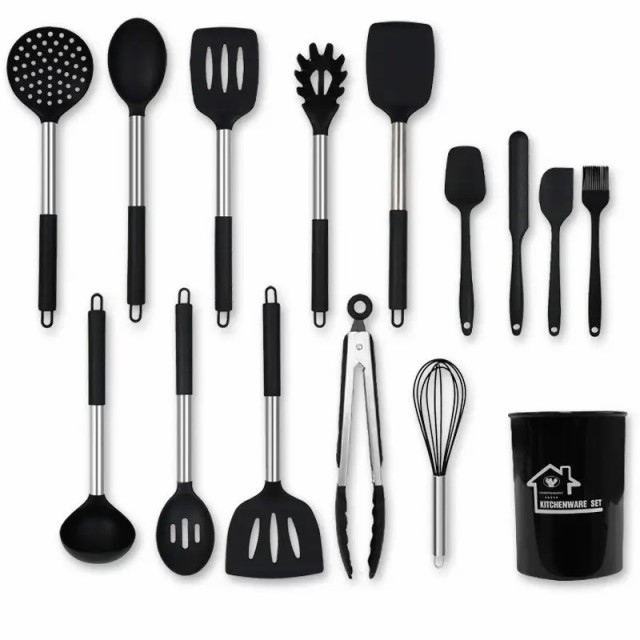 Silicone Cooking Utensil 15pcs Set