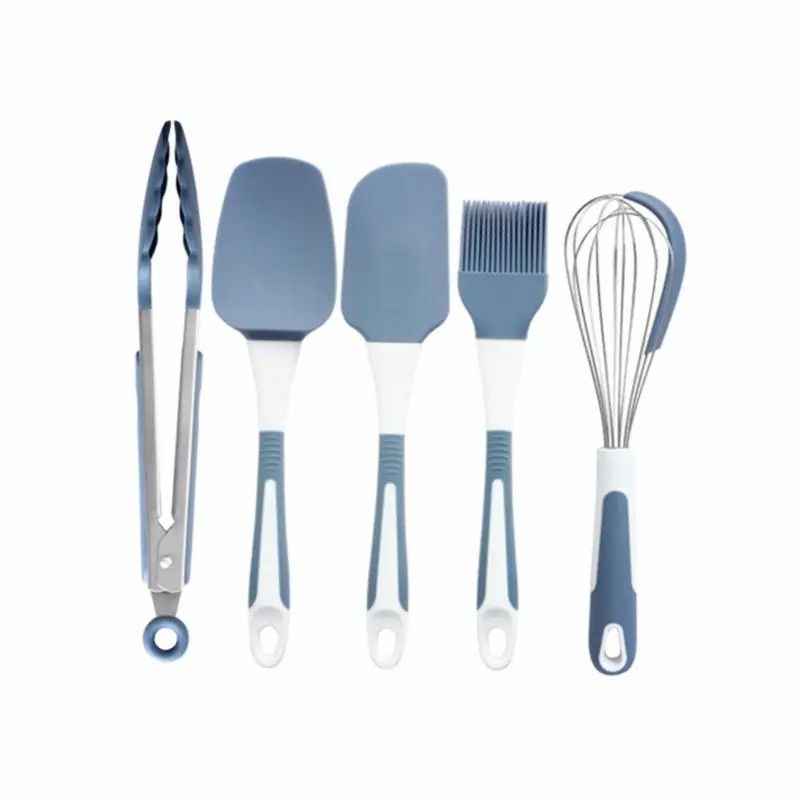 Silicone cookware set of five