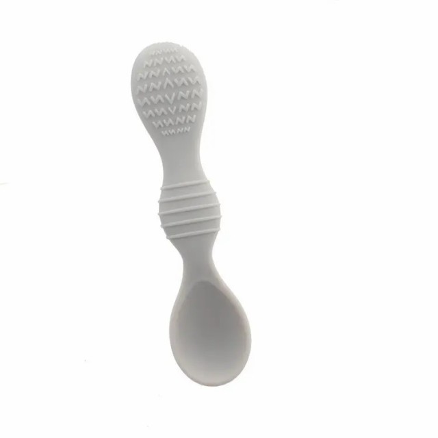 Baby Silicone Spoons Self Feeding 6 Months