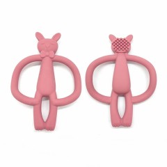 Baby Silicone Teething Toys for Babies 0-6 Months