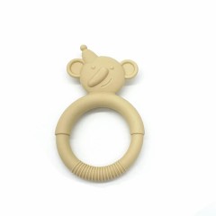 Baby Silicone Teething Toys for Babies 0-6 Months