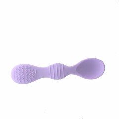 Baby Silicone Spoons Self Feeding 6 Months