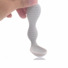 Baby Silicone Spoons Self Feeding 6 Months