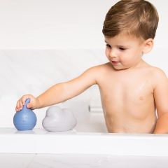 Cloud and Droplet Silicone Bath Squeeze Toys