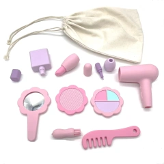 Multi-Color Silicone Make Up Set For Toddle
