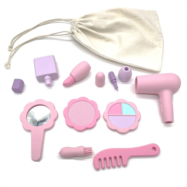 Multi-Color Silicone Make Up Set For Toddle