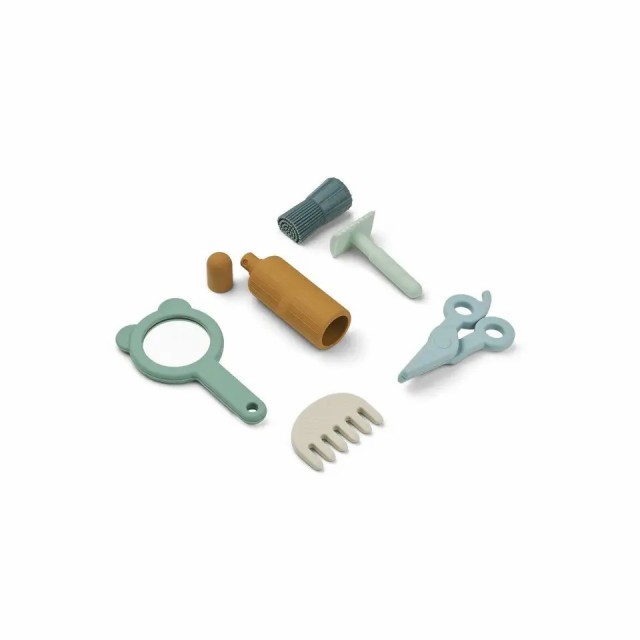 Role Play Toys Silicone Barber Tool Set