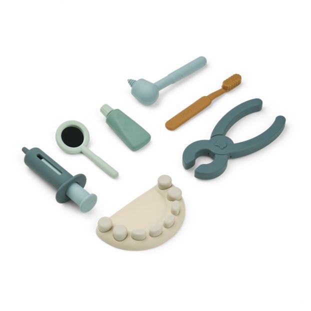 Silicone Doctor Kit for Kids with Teeth Toy